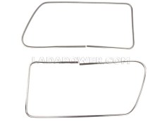 Lada Niva Rear Side Window Glass Trim Moulding Kit L+R