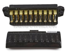 Lada Niva / 2101-2107  Fuse Box + Fuses OEM (10 fuses)