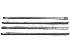 Lada Niva Sliding Glass Seal Kit (With Quarter Light Assy) 57cm