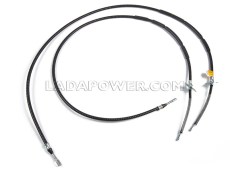 Lada Niva 5 Doors 2131 Rear Hand Brake Cable 2 Pieces Set