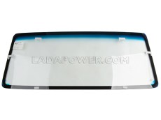 Lada Niva Windscreen Windshield Glass Clear With Silk-Screen Printing And Top Strip