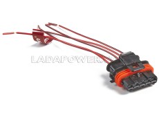 Lada MAF Sensor 5 Connection Socket 