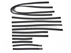 Lada Riva Laika SW 2104 2105 2107 Sliding Glass Seals Mouldings Kit