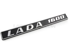 Lada 1600 Rear Trim Badge Emblem Plastic