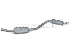 Lada 2101-2107 Intermediate Middle Silencer Two Barrels