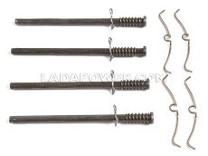 Lada 2101-2107 Front Brake Caliper Spring Shaft Kit