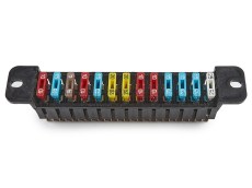 Lada Niva / 2101-2107 Fuse Box + Fuses  EURO (13 fuses)