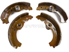 Lada 2103 2106 Rear Brake Shoes With Eccentric