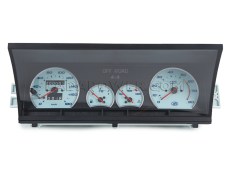 Lada Niva 1995-On Instrument Cluster Tuning Light Blue