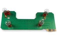 Lada Laika 2107 Taillight Circuit Board Left With Lamps