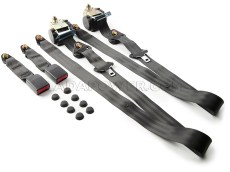 Lada Samara Rear Inertion Seatbelts Kit