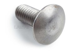 Lada 2107 Bumper Chrome Trim Cover Bolt M8*20