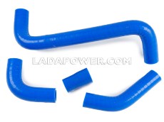 Lada 2101-2107 Aluminum Radiator Silicone Hose Kit