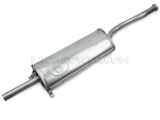 Lada Samara Main Silencer Aluminized Steel