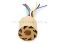 Lada Niva / 2101-2107 Hazard Switch Socket 7 Contacts 