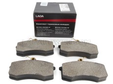 Lada Samara Front Brake Brake Pads Sports