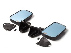 Lada Niva Up to 2009 Big Mirror Kit Blue Anti Blind