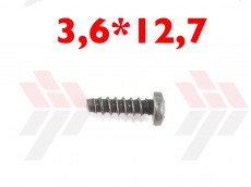 Lada Self-Tapping Screw M3,6*12,7