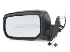 Lada Niva Urban Left Exterior Mirror New Style (Heating + Electric Adjusting)