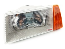 Lada Samara Left Headlight With Orange Repeater