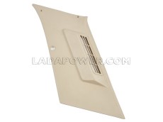 Lada 2105, 2107 Rear Right Pillar Insulation Cover Trim White With Stiff Roof