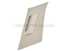 Lada 2105, 2107 Rear Left Pillar Trim Cover White With Stiff Roof