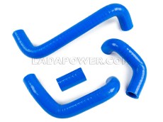 Lada Niva up to 1995 Radiator Silicone Hose Kit