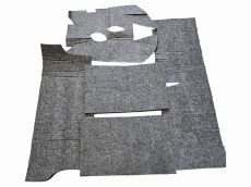 Lada Niva 3 Doors Floor Noise Insulation Set