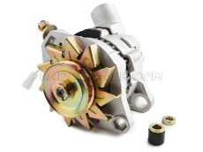 Lada Niva With Carburetor 1700 21213 Alternator 14V 55Ah Road Line Series