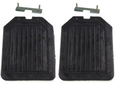 Lada Niva Rear Mudflap And Bracket Set