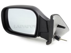 Lada Niva 21214 Left Side Mirror With Mechanical Adjustment