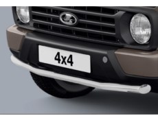 Lada Niva Urban Front Bumper Protection Chrome