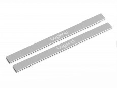 Lada Niva Silver Inner Sill Trim Set Rival Stainless Steel