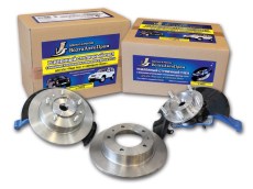 Lada Niva 1700 Knuckle Stub Axles With Reinforced Double Bearing And Brake Disc 24 teeth - Outer Disc With ABS