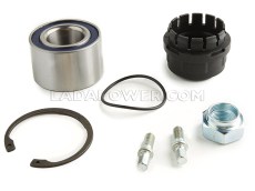 Lada Samara Rear Wheel Hub Bearing Repair Kit