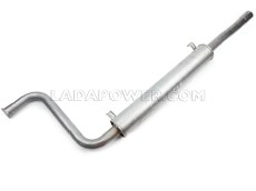 Lada Samara 1100 With Carburetor Intermediate Silencer Aluminized Steel