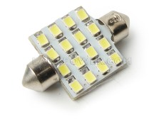 Lada Interior Lamp LED White 16 C5W 12V