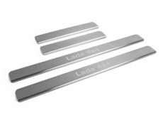 Lada Niva 2131 5-Doors Silver Inner Sill Trim Set Lada 4x4 Rival Stainless Steel