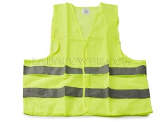 Vest Reflective Yellow Size XL