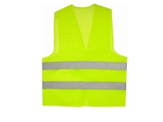 Vest Reflective Yellow Size XL