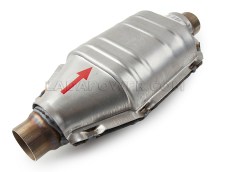 Lada Universal Catalyst Euro 3 45*310 mm. With Ceramic Insert