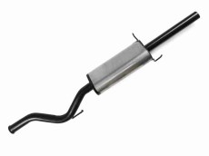 Lada Samara 2108-099 Main Silencer Straight-through DFTZ