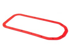 Lada Samara 2108-099 Oil Sump Gasket Silicone Red