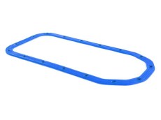 Lada Samara 2108-099 Oil Sump Gasket Silicone Blue