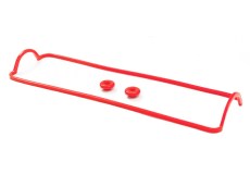 Lada Samara Valve Cover Gasket With Bushes For Engine With 8 Valves Silicone Red