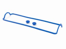 Lada Samara Valve Cover Gasket With Bushes For Engine With 8 Valves Silicone Blue