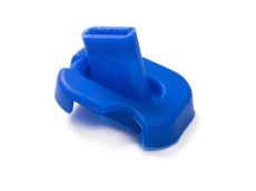 Lada Samara 2108-099 Clutch Fork Boot Silicone Blue