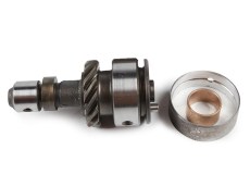 Lada Niva / 2101-2107 Oil Pump Drive Shaft And Bearings Set For Double-Row Timing Chain