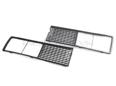 Lada 2106 Radiator Grille Black Plastic