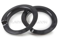 Lada Niva Front Lower Coil Spring Plastic Seat Gasket Set